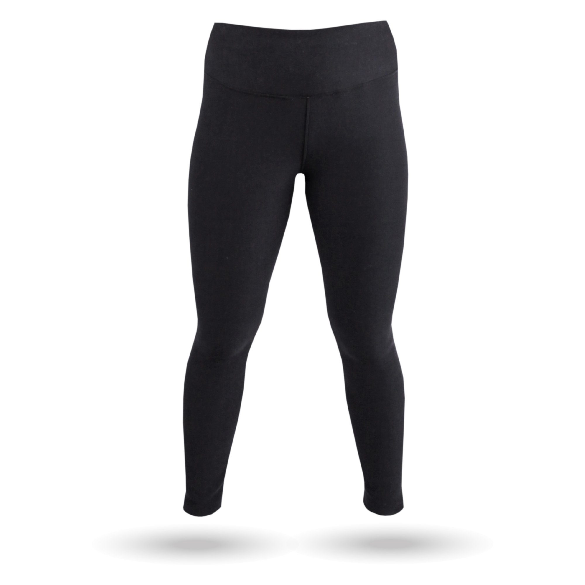 hemmy Fashion Thermoleggings High Waist Thermohose Damen Thermo Leggins, gefütterte Hose Innenfleece - warme Winter Hose