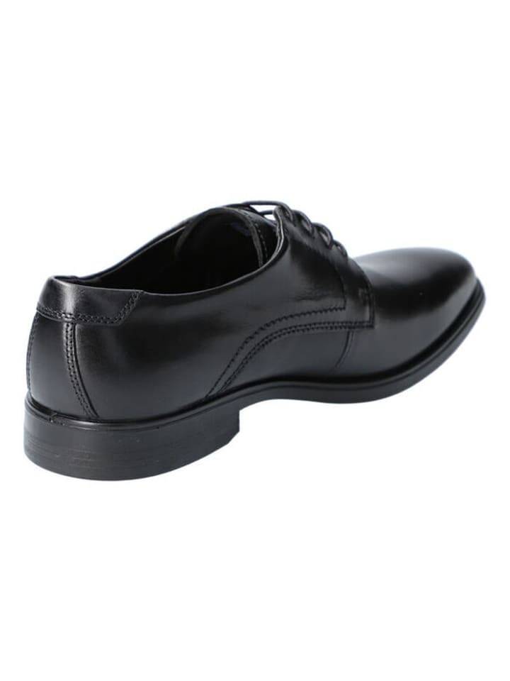 Ecco Halbschuhe Melbourne in black/magnet günstig kaufen