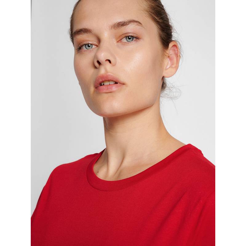 hummel hmlRED BASIC T-SHIRT S/S WOMAN T-Shirt Damen