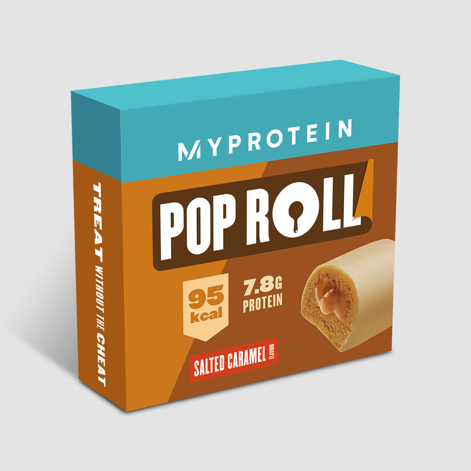 Pop Rolls, Salted Caramel, 6 x 27g