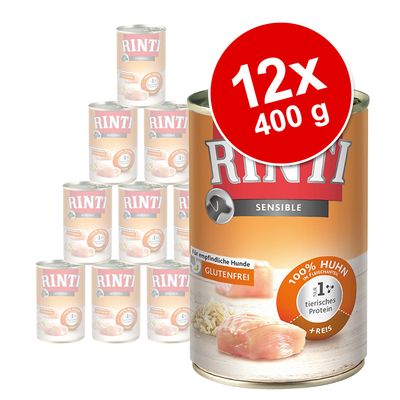 Sparpaket RINTI Sensible 12 x 400 g