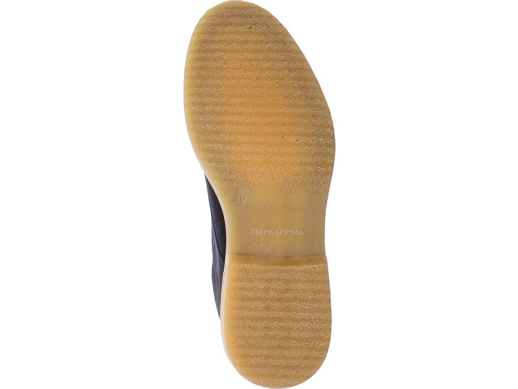 MARC O'POLO Stiefeletten blau Lace up Bootie