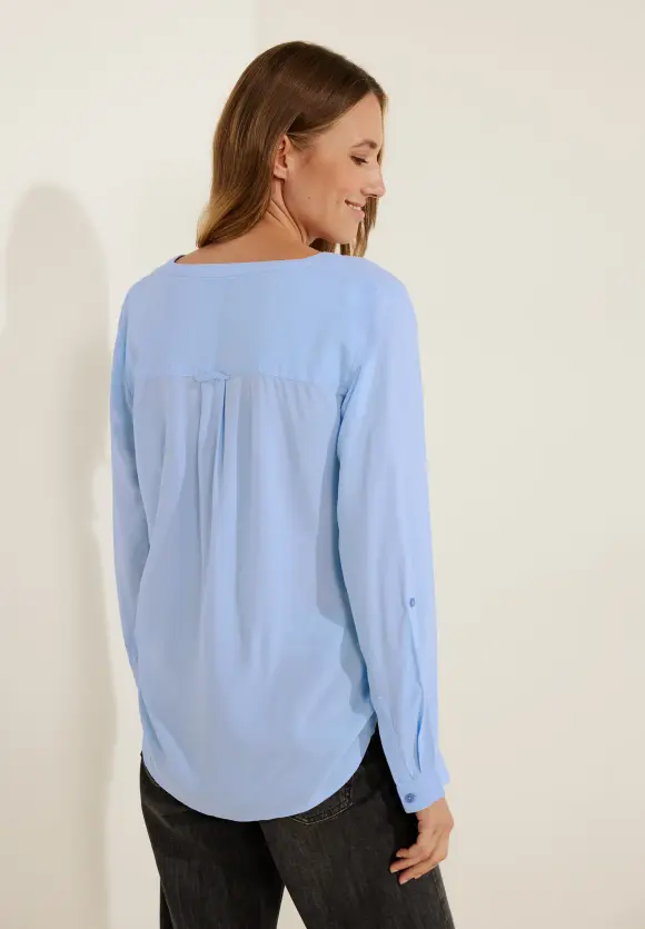 CECIL Bluse in Unifarbe