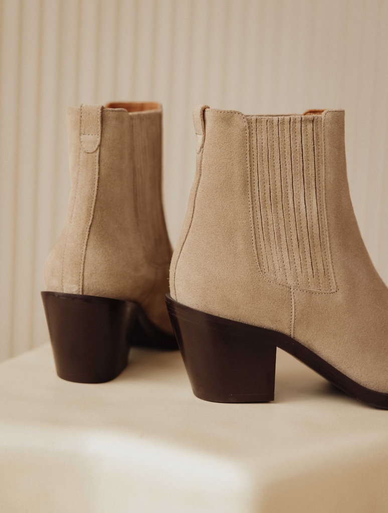 Sohanne - Taupe Mohair