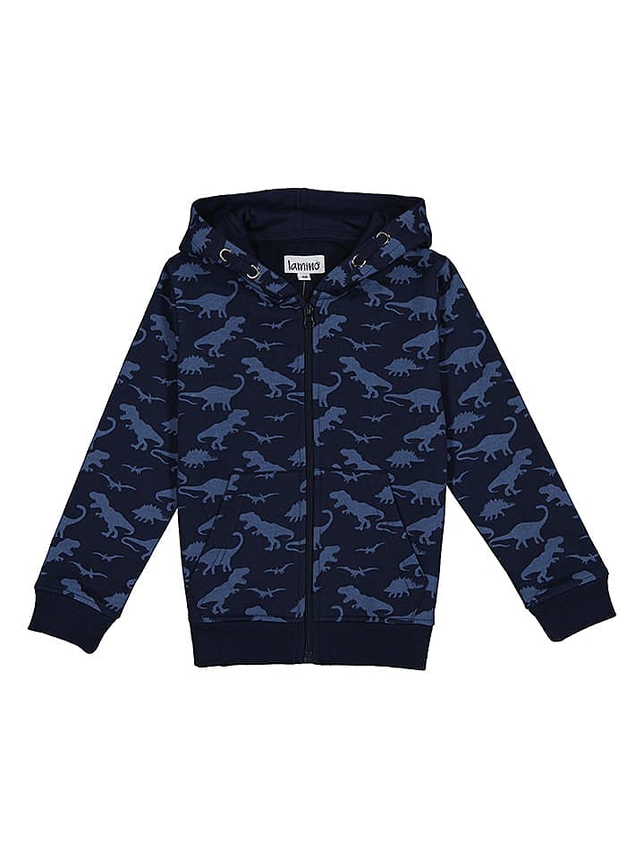 lamino Sweatjacke in Dunkelblau günstig kaufen 152