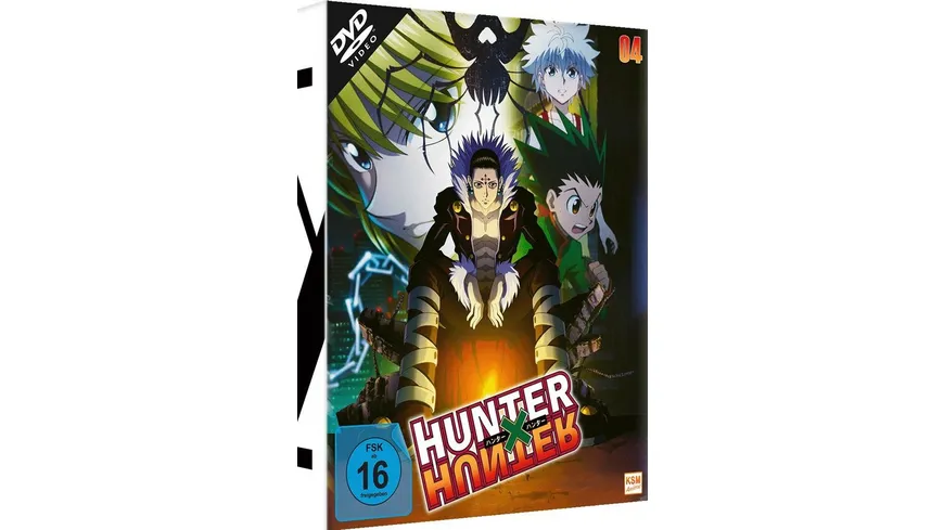 HUNTERxHUNTER - New Edition: Volume 4 (Episode 37-47)  [2 BRs]