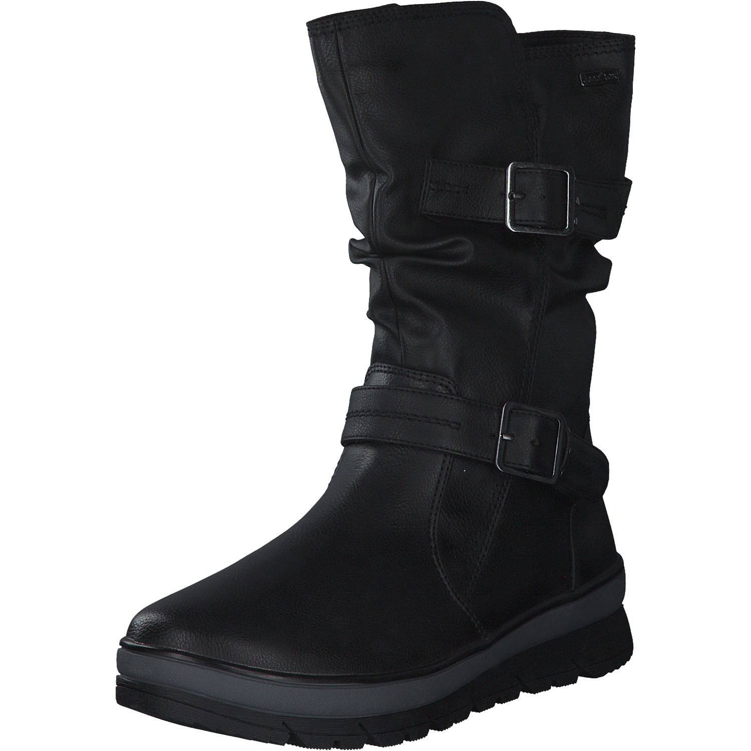 Jana Shoes 26469, Winterstiefel, Damen, Schwarz