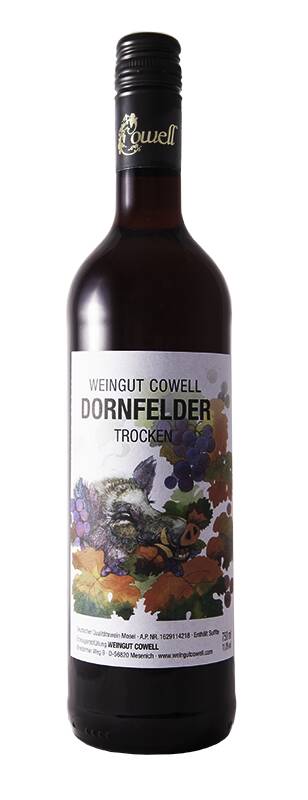 Weingut Cowell Dornfelder