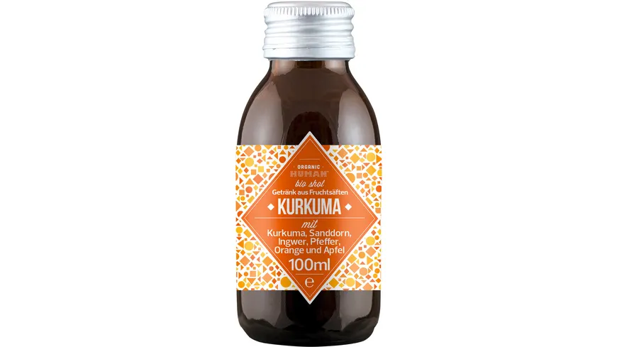 Organic Human Shot – Kurkuma 100 ml