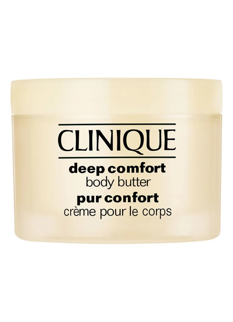 Clinique Burro Corpo Deep Comfort