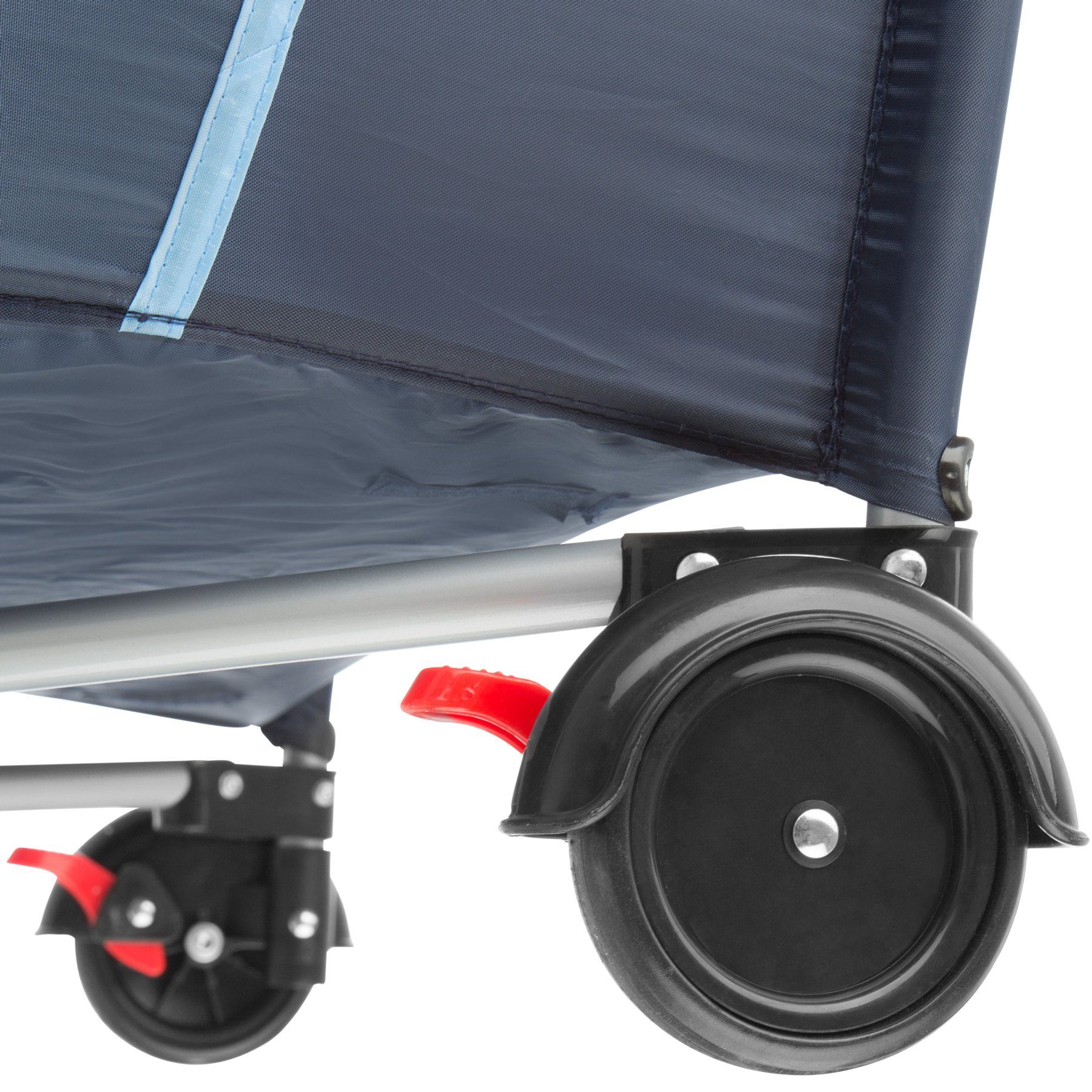 tectake Baby-Reisebett Hund, Tragbar