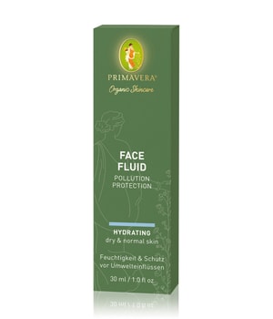 Primavera Hydrating Face Fluid Pollution Protection Gesichtsfluid 30 ml