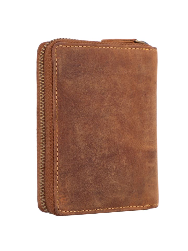 Greenburry Vintage Sternzeichen Geldbörse Leder 10 cm in zwillinge günstig kaufen onesize