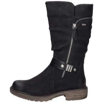Relife Stiefelette in schwarz