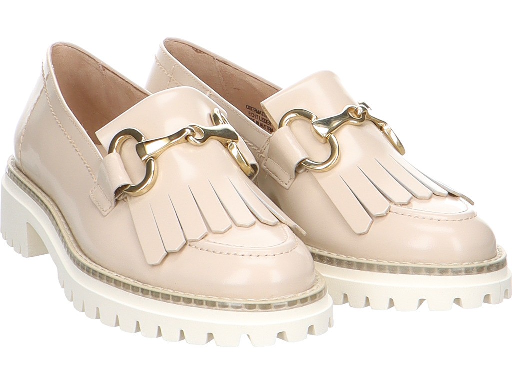 PAUL GREEN Sportliche Slipper beige 2934
