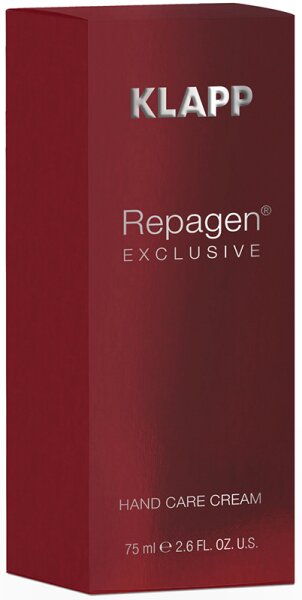 KLAPP Skin Care Science Repagen Exclusive Hand Care Cream Handcreme