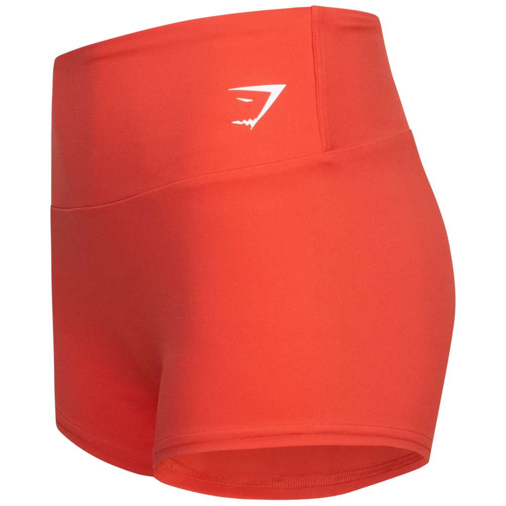 Gymshark Training Quad Damen Shorts GLSH4719-RR
