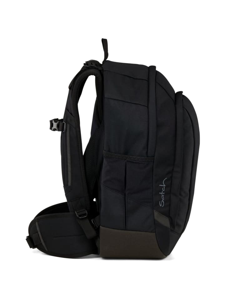 Satch Air Schulrucksack Blackjack 2025 in schwarz günstig kaufen onesize