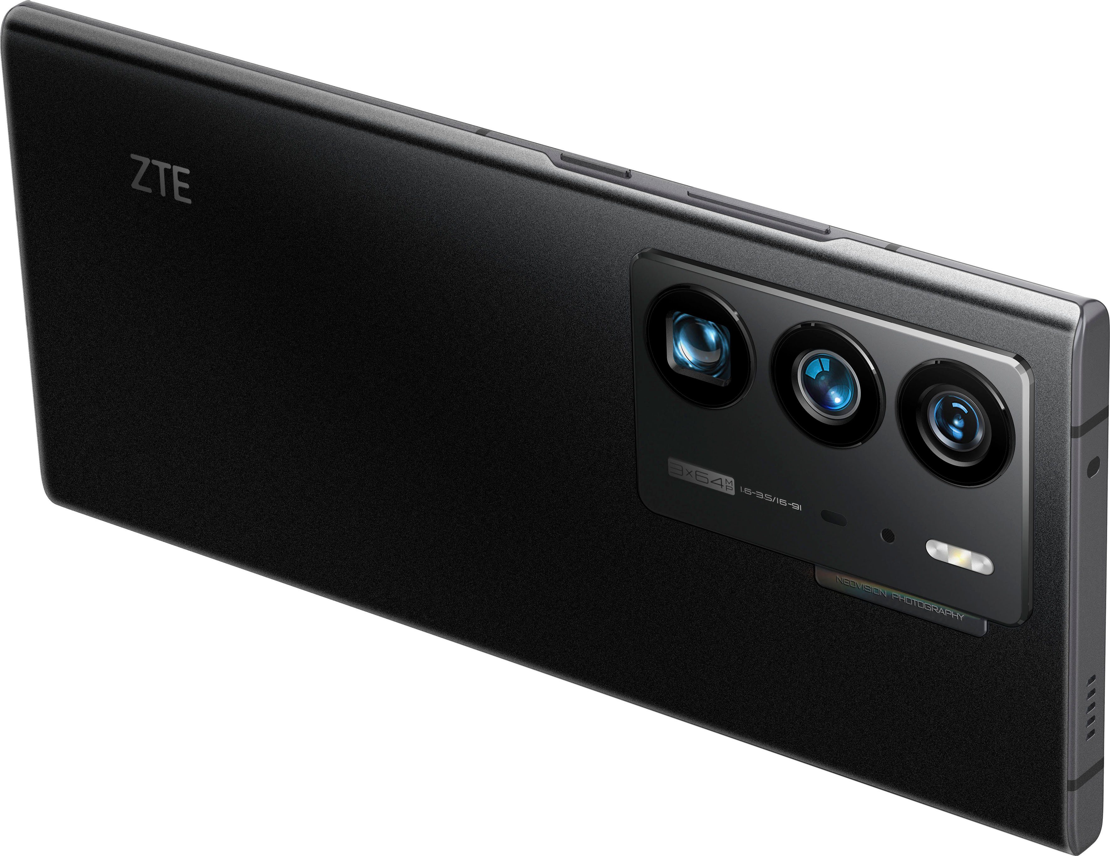 ZTE Axon 40 Ultra Smartphone (17,27 cm/6,8 Zoll, 256 GB Speicherplatz, 64 MP Kamera)