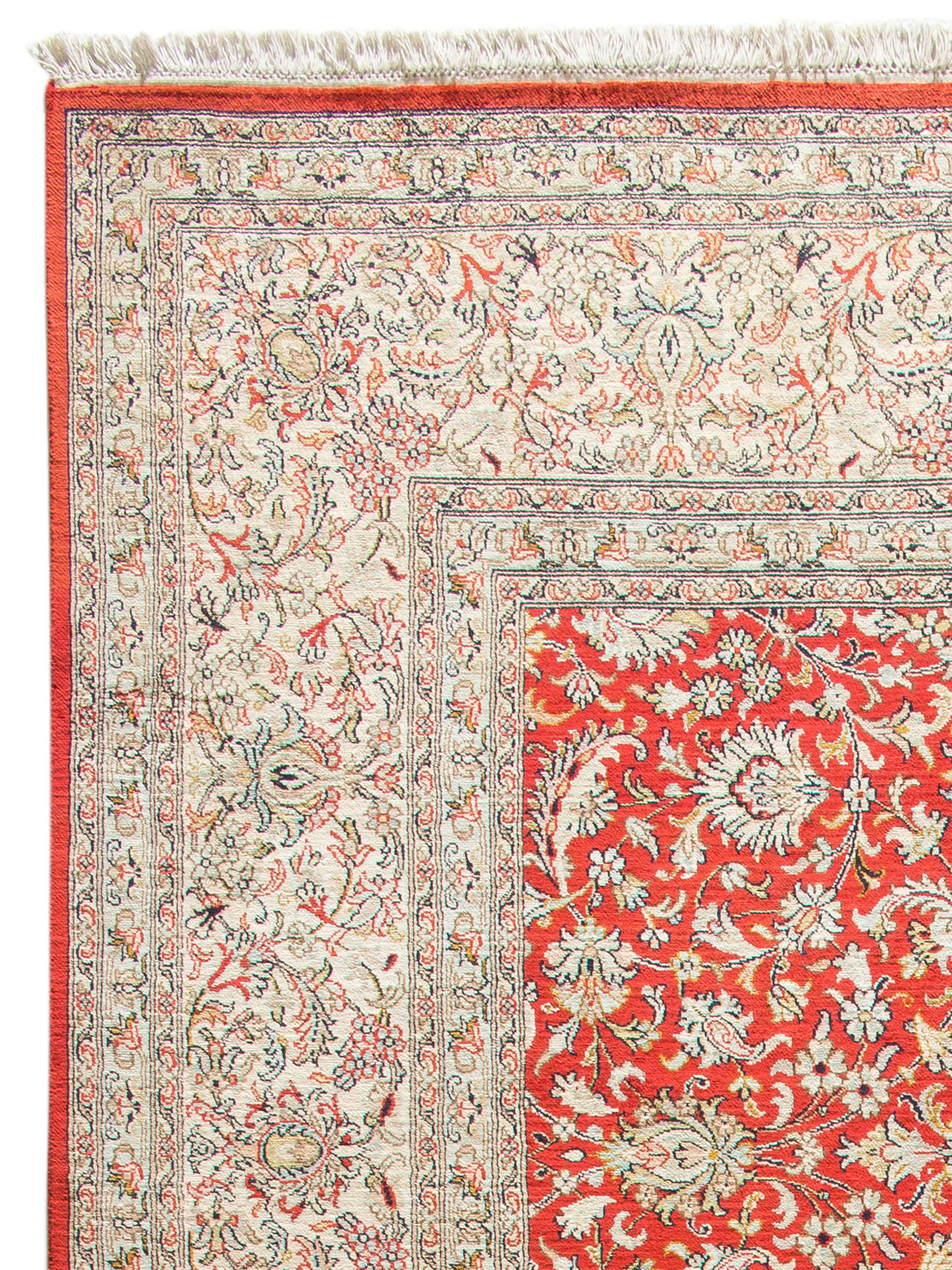 Kaschmir Seide 18/18 ca. 243 x 339 cm, Unikat / Einzelstück