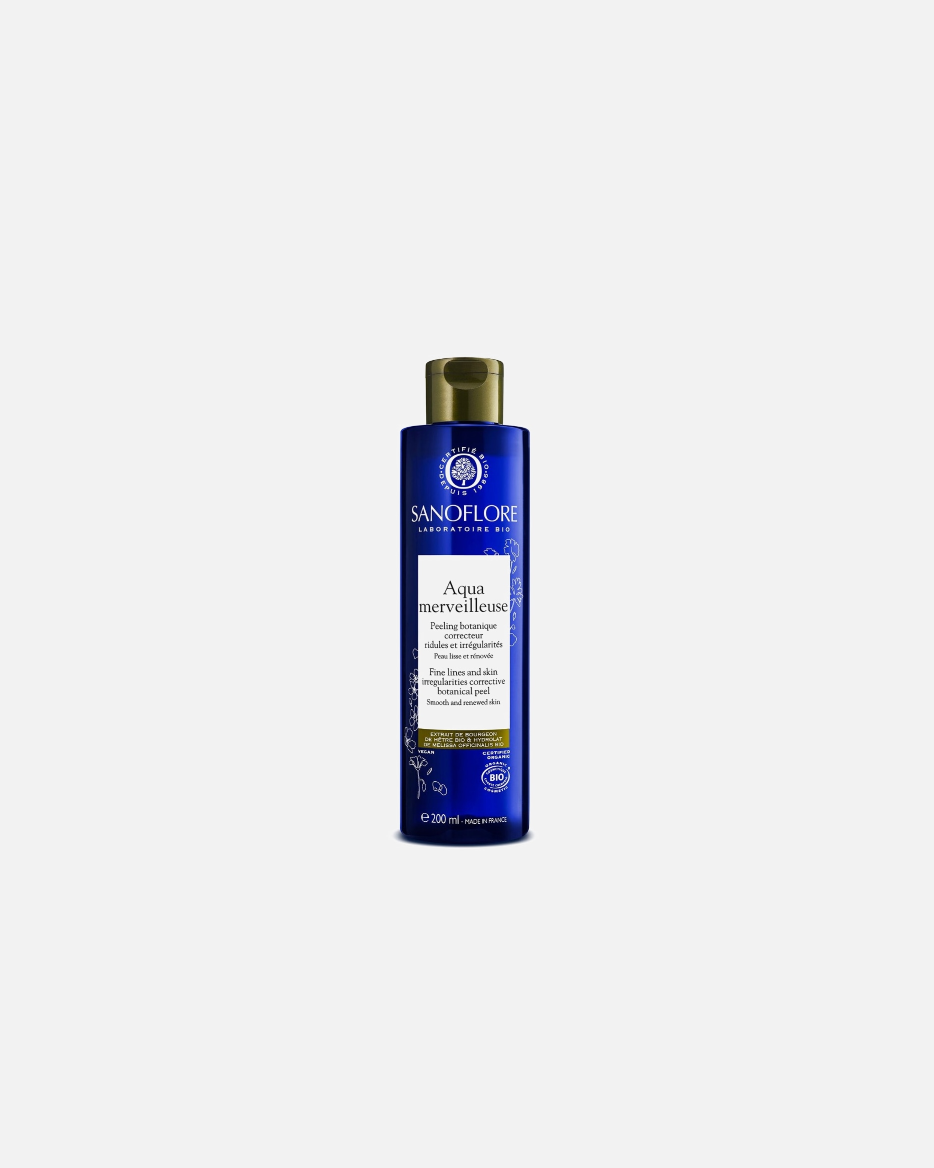Sanoflore Aqua Merveilleuse regeneracijski botanični piling