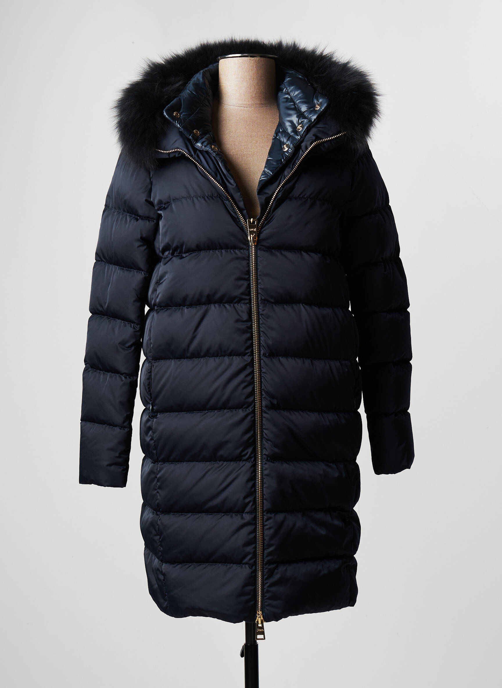 Herno Doudounes Femme couleur bleu