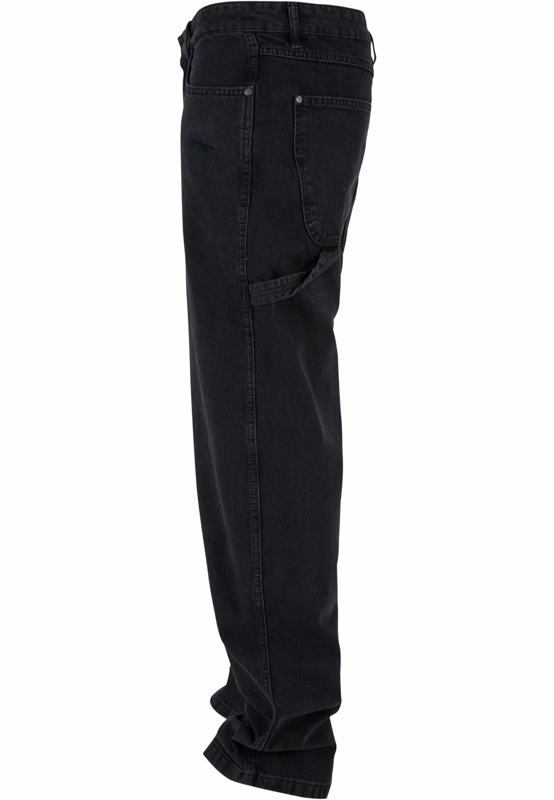 Karl Kani KMI-PL063-001-03 ROPA DE TRABAJO holgada retro - Vaqueros pitillo