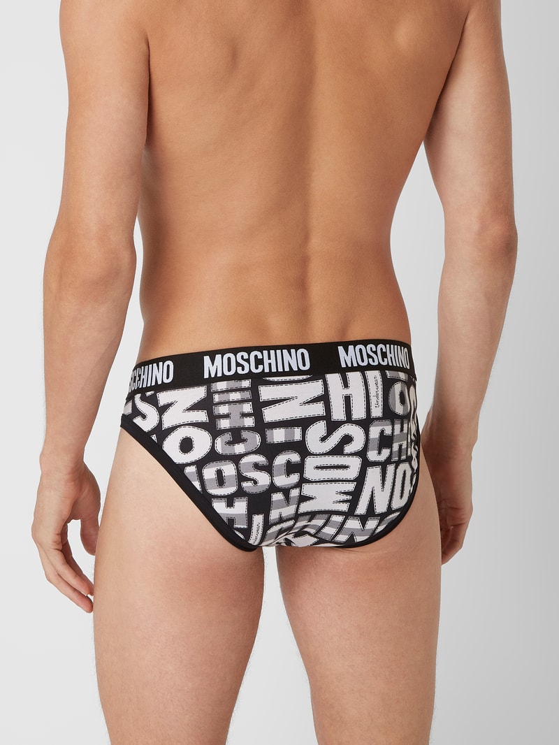 Slip mit Stretch-Anteil in schwarz