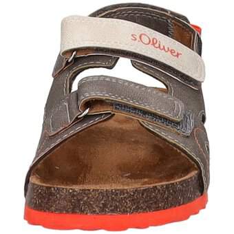 s.Oliver Sandale in beige
