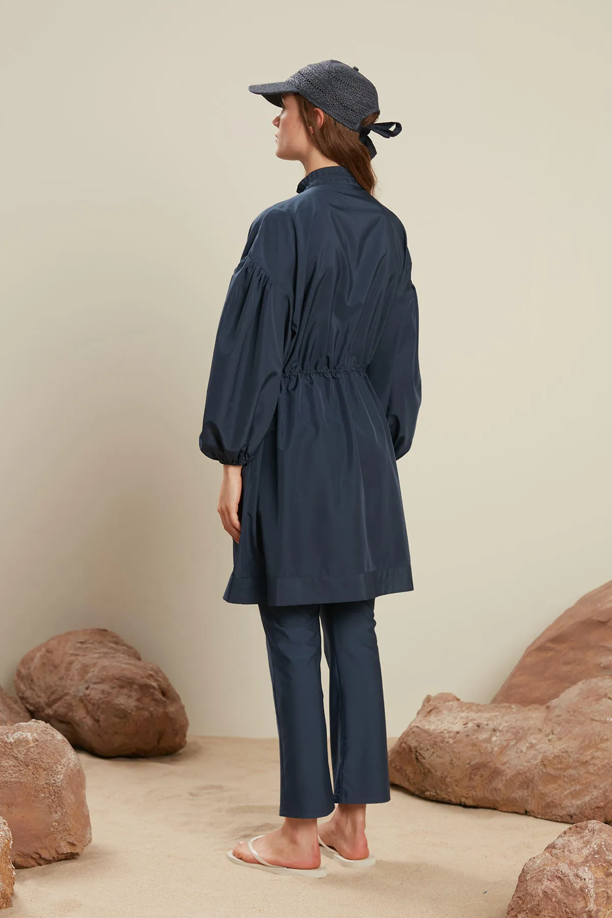 Manuka  HIJAB-BADEHOSE MARINEBLAU