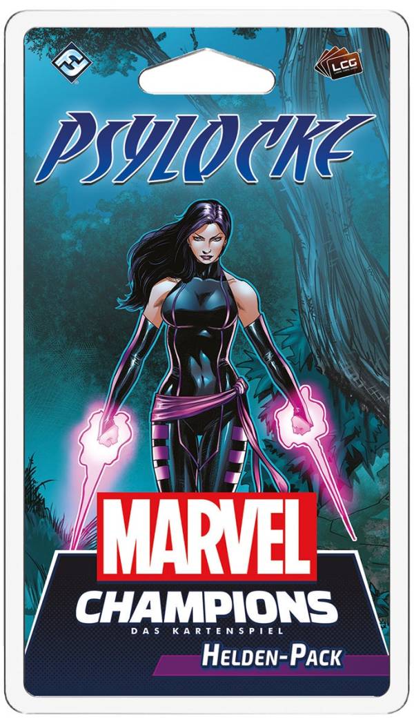 Marvel Champions: Das Kartenspiel - Psylocke (Erw.)
