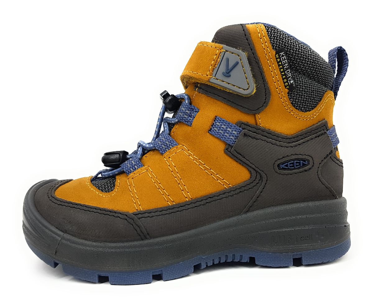 KEEN Redwood Mid WP 1023882 / 1023886 Gelb Harvest Gold