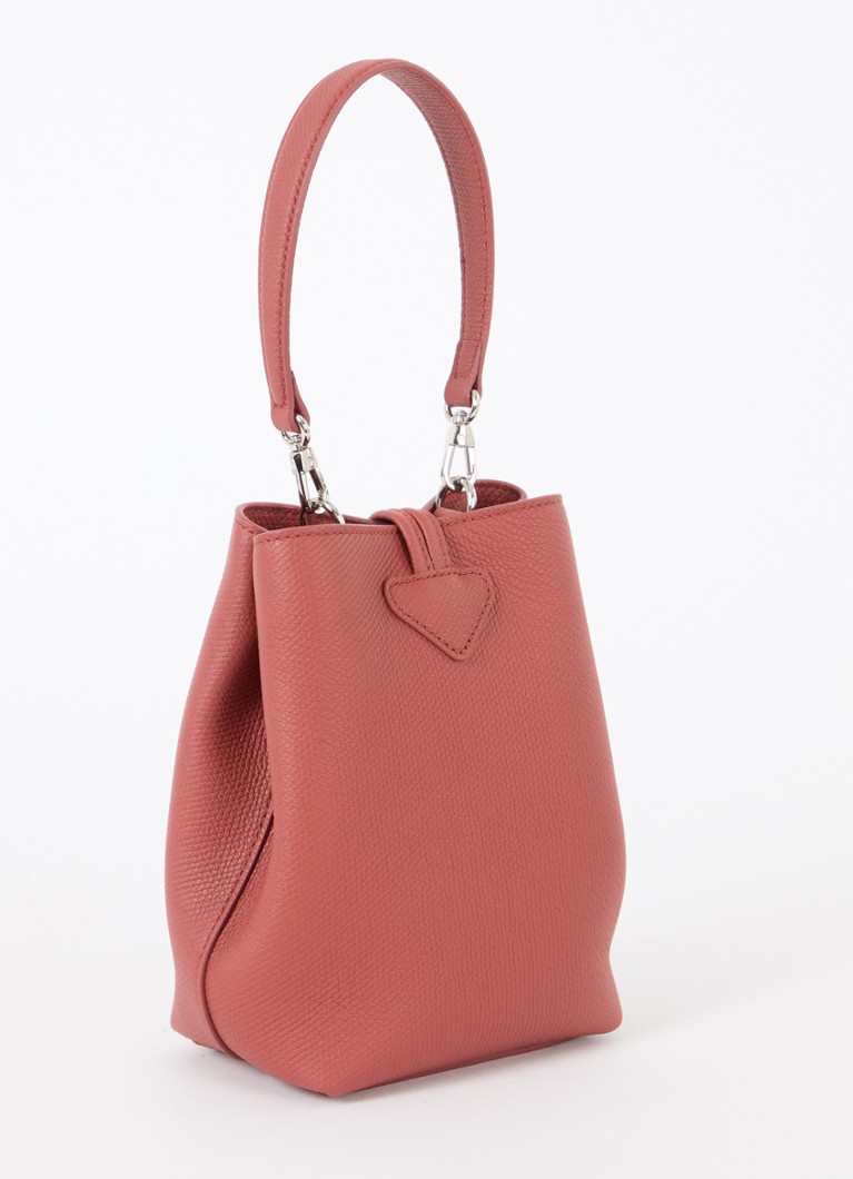 Longchamp Le Roseau shoulder bag with detachable shoulder strap
