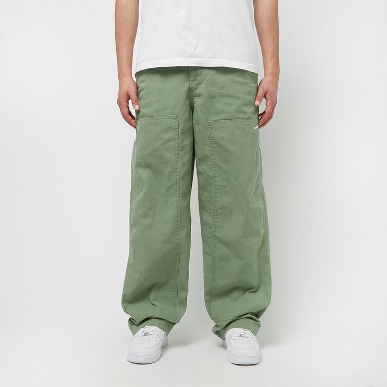NIKE Double Panel Pant oil green/white