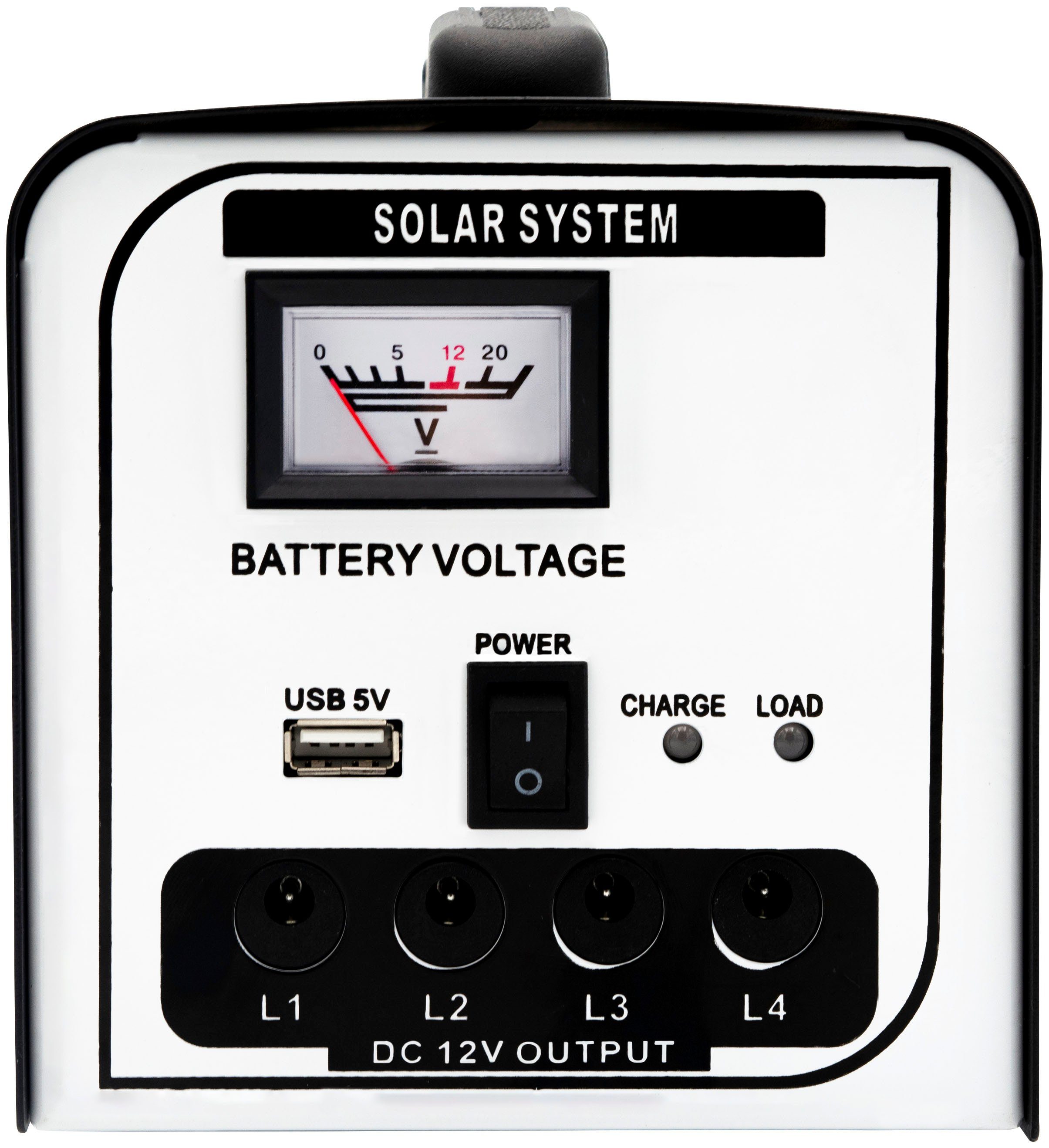 Technaxx Solaranlage TX-200, Polykristallin, 18 W