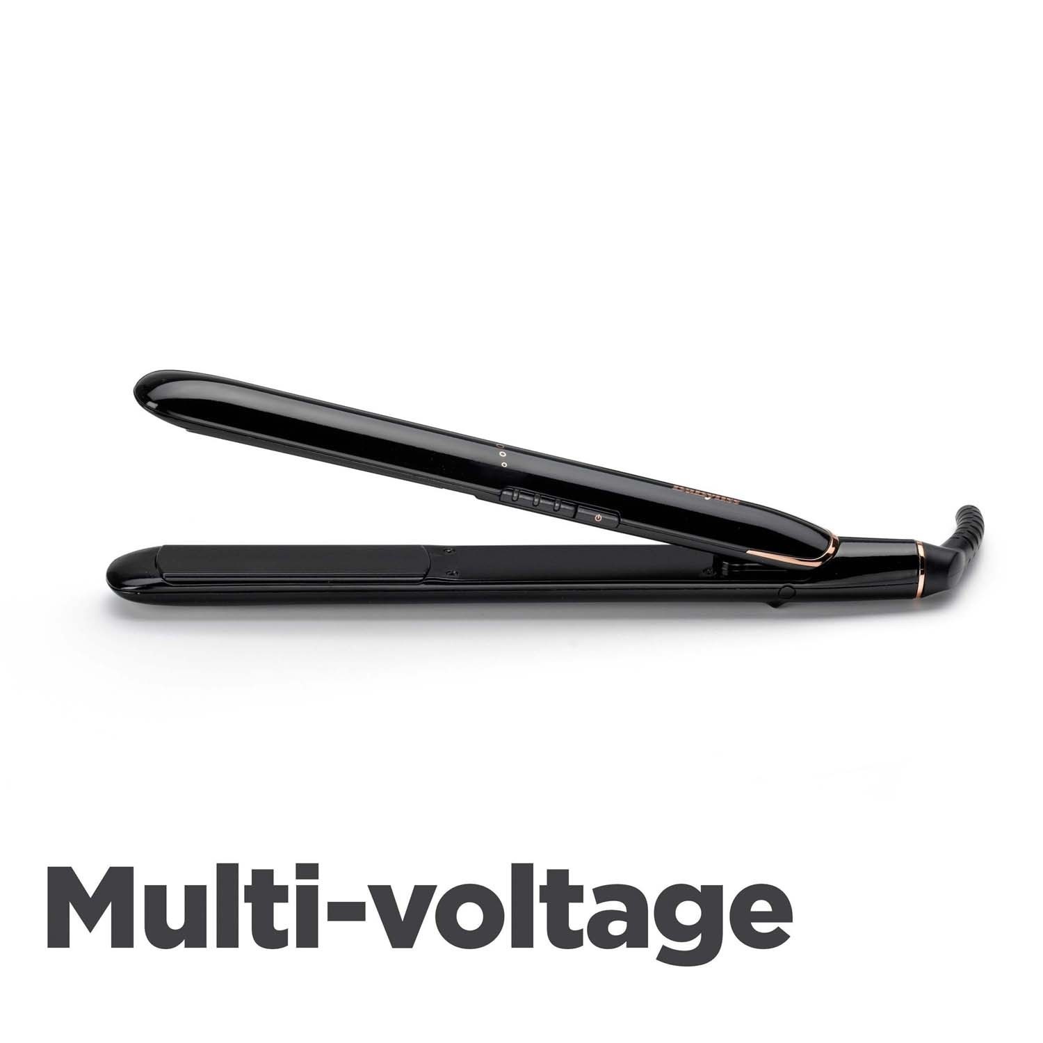 BaByliss ST250E - Sima felületű hajvasaló 230 titán kerámialappal