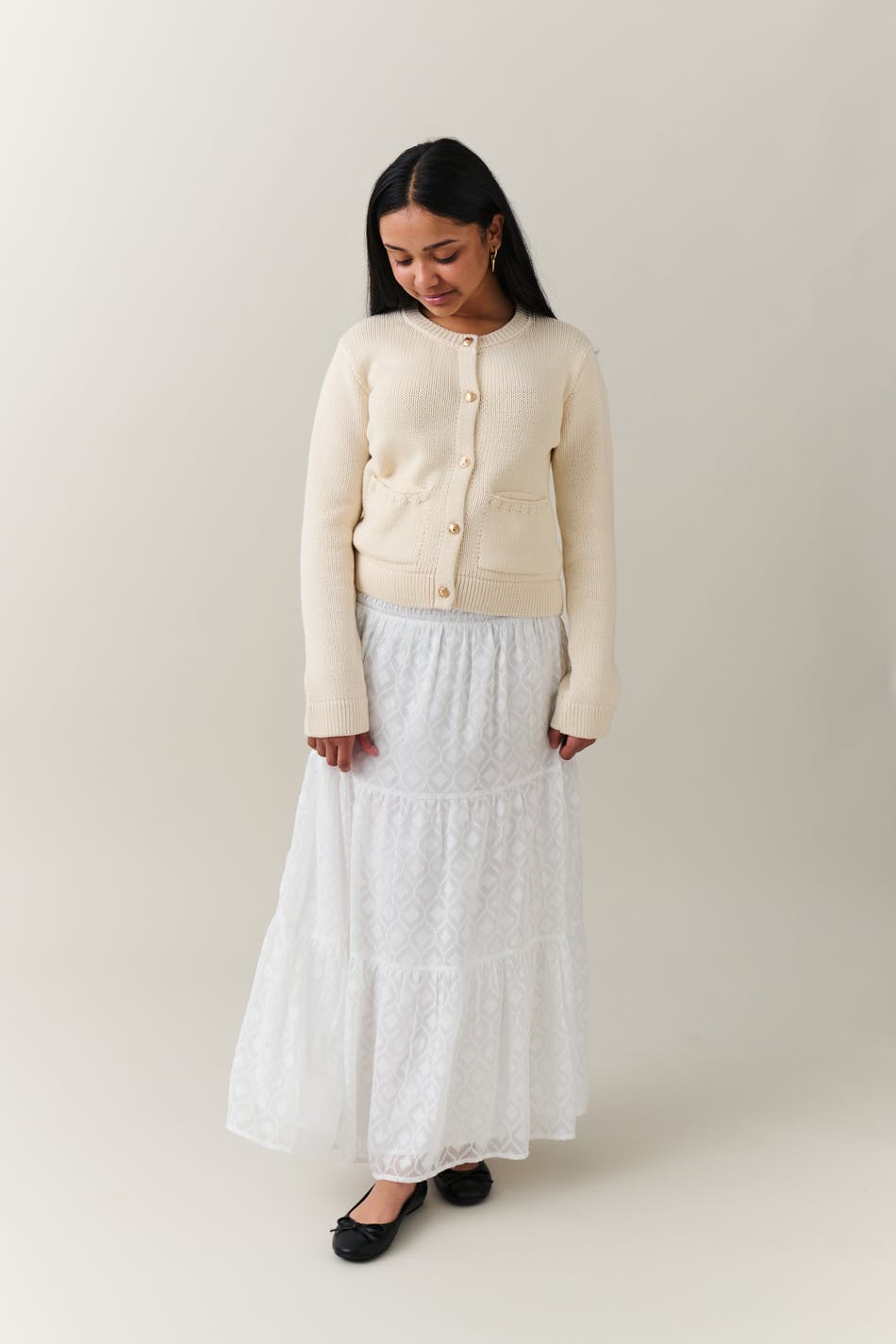Y maxi skirt