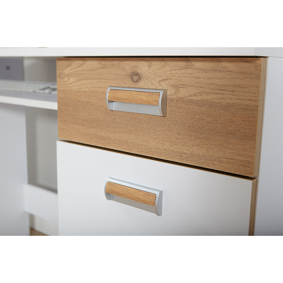 Jugendzimmer Lori 6-teilig weiß