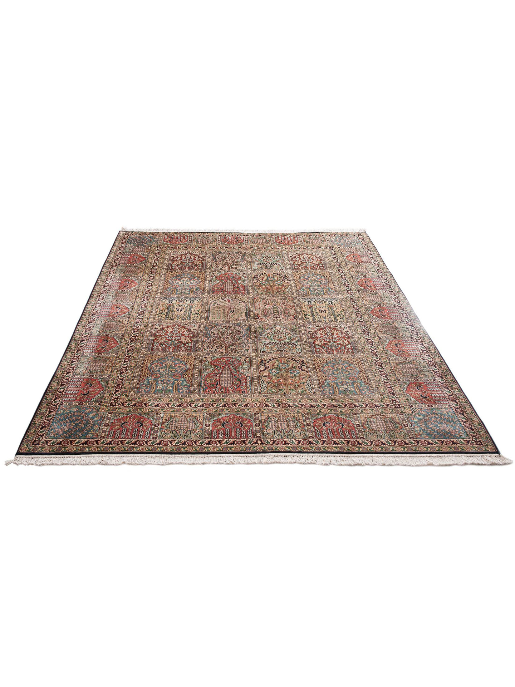 Kaschmir Seide Orient-Teppich, Diverse