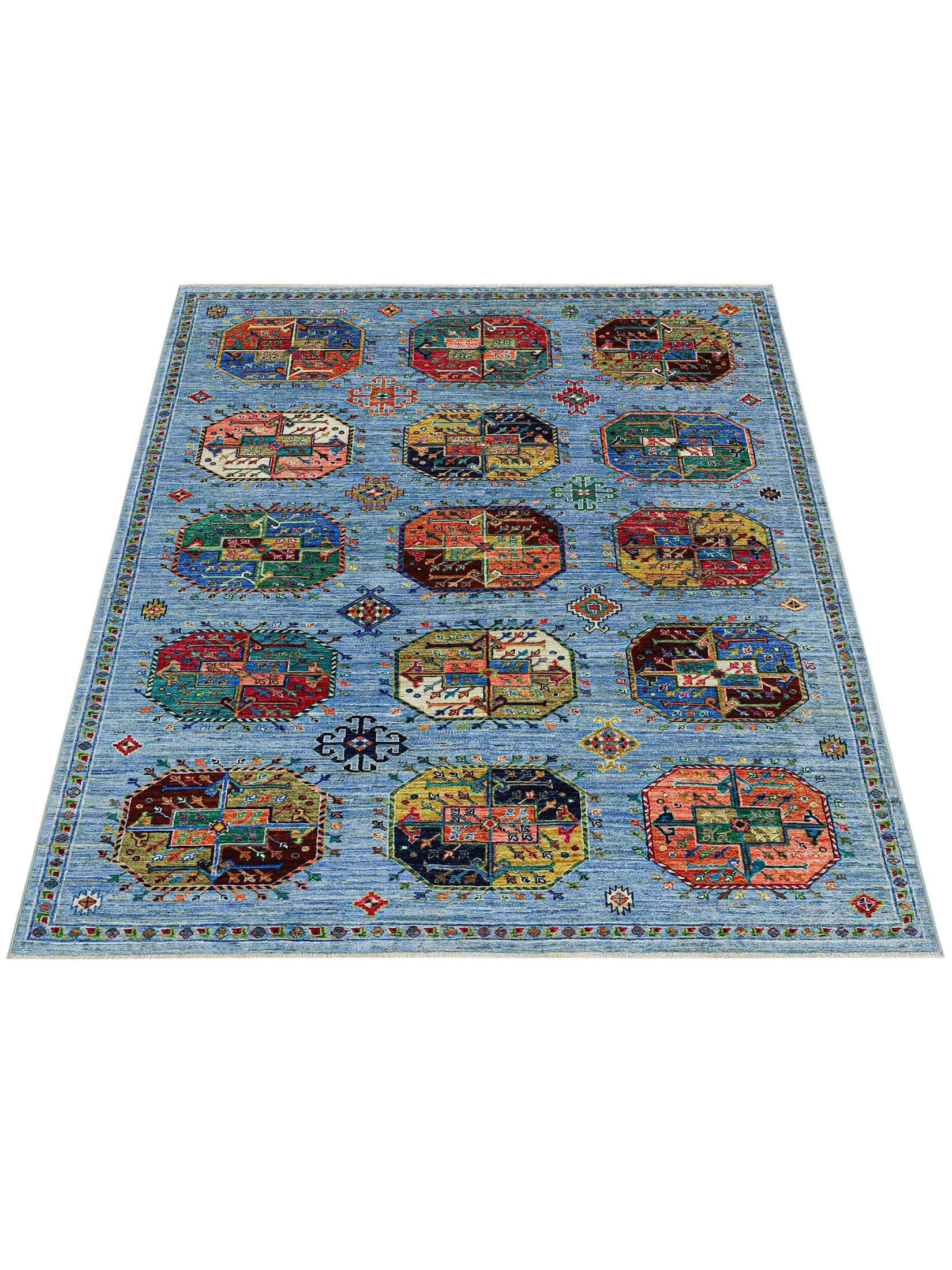 Buchara Ghazni ca. 172 x 236 cm, Unikat / Einzelstück
