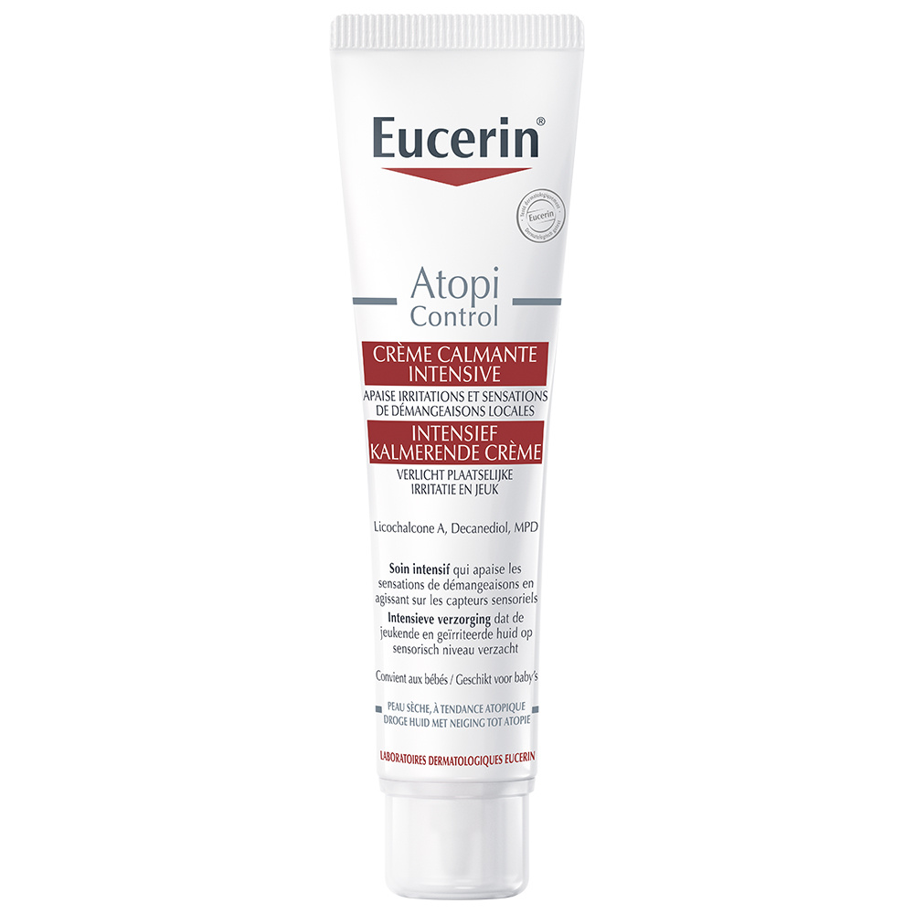 eucerin Eucerin Crème Calmante Intensive AtopiControl 40ml Soin apaisant