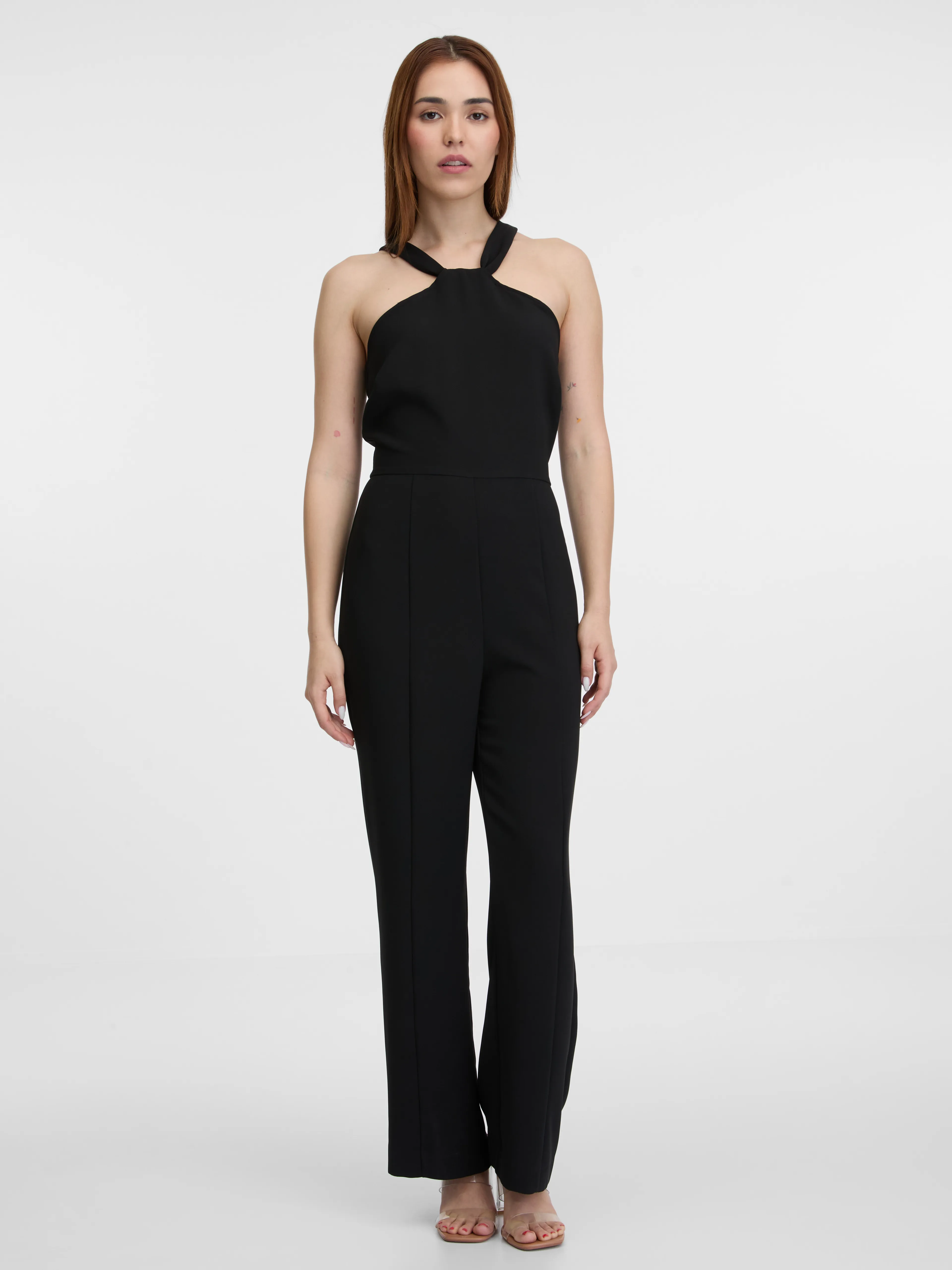 Schwarzer Damen-Overall ORSAY