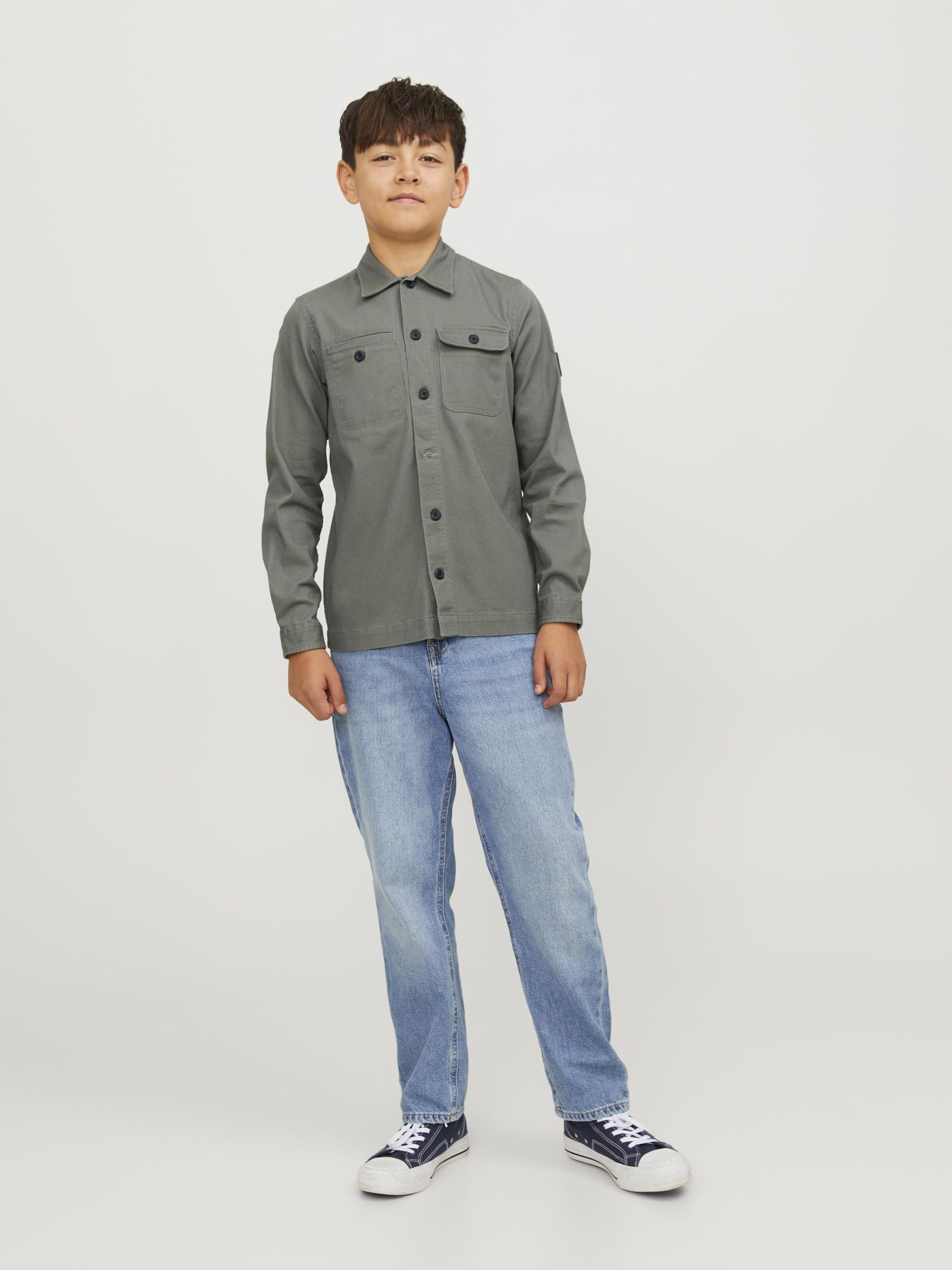 Comfort fit Button Up Shirt