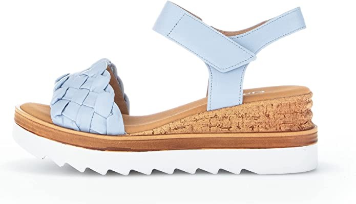 GABOR Klassische Sandalen blau