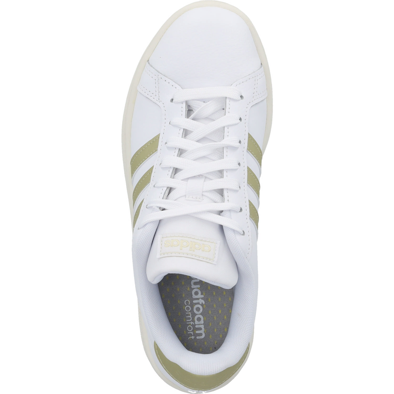 Adidas Core Grand Court W, Sneakers Low, Damen, Weiß
