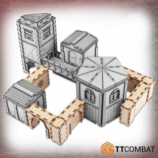 Modular Venetian Short Walls