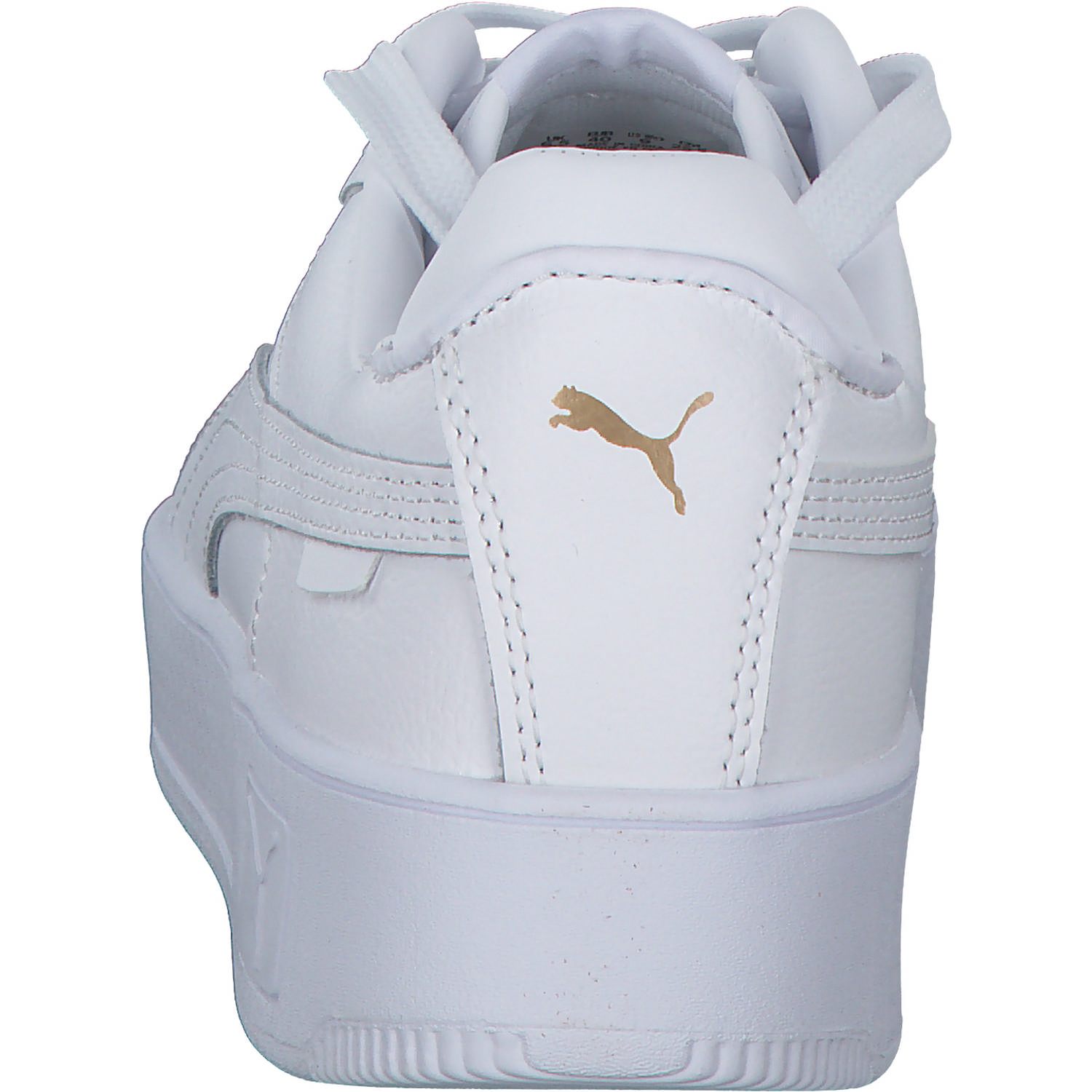 Puma Carina Street 389390, Schnürschuhe, Damen, white/white/gold