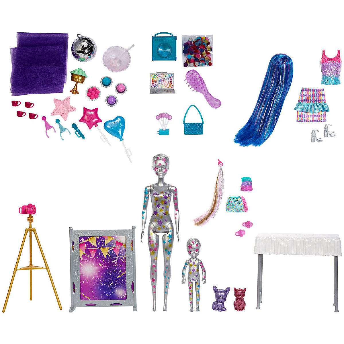 Barbie Color Reveal Party Giftset