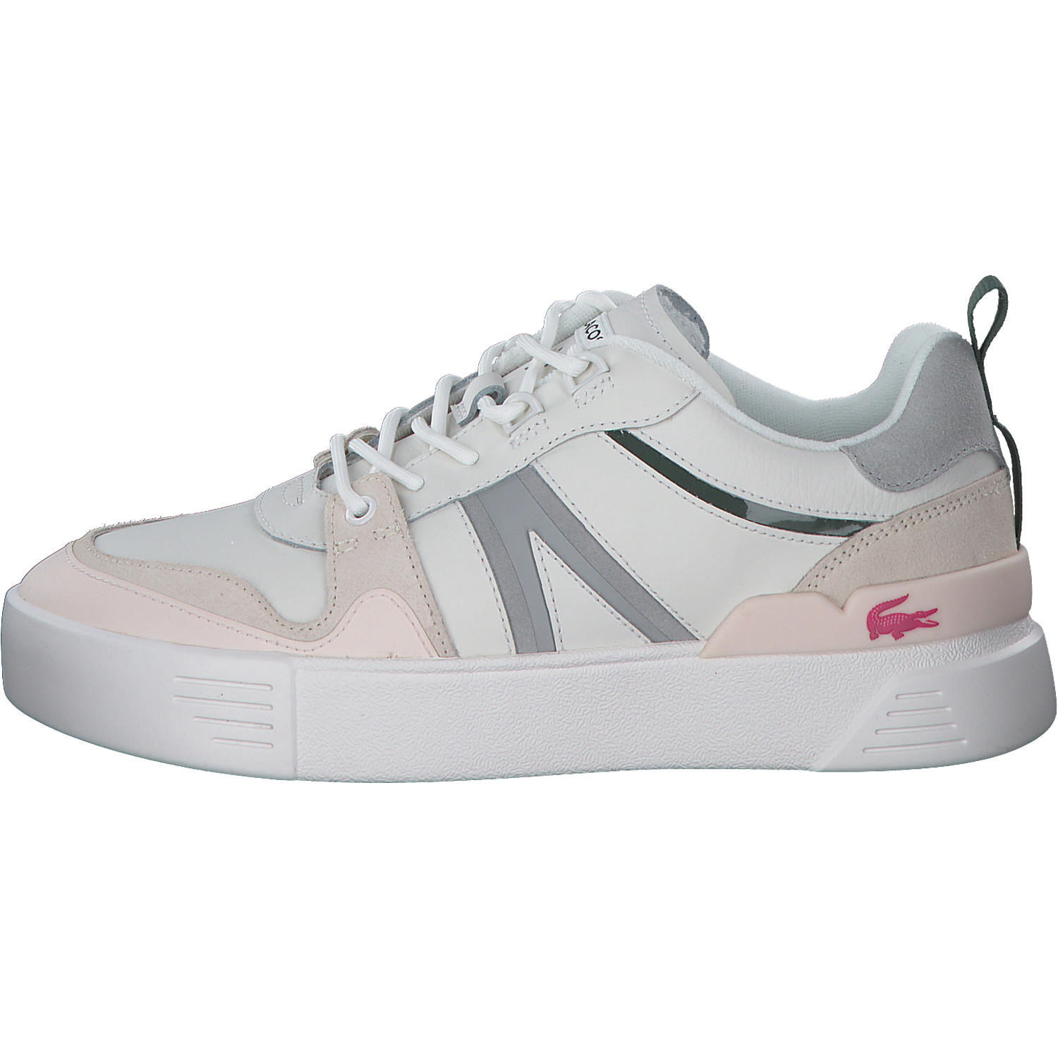 Lacoste L002 46CFA0023, Schnürschuhe, Damen, Weiß