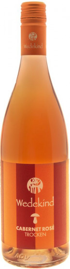 2020 Niersteiner Cabernet Rosé feinherb Bio - Weingut Wedekind